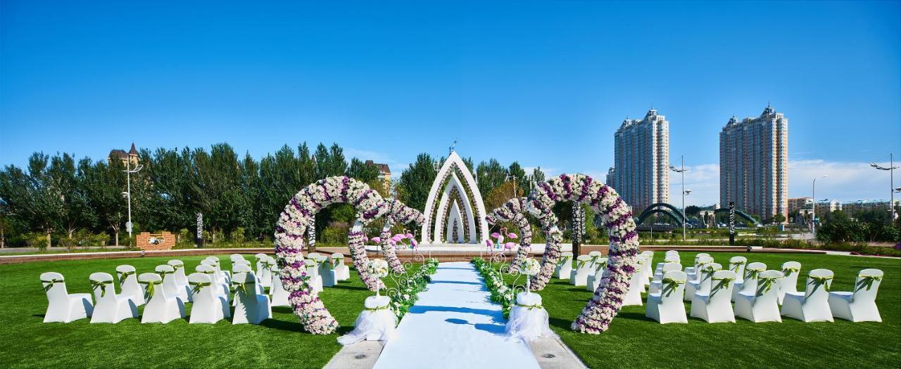 Wanda Realm Qiqihar Hotel ภายนอก รูปภาพ