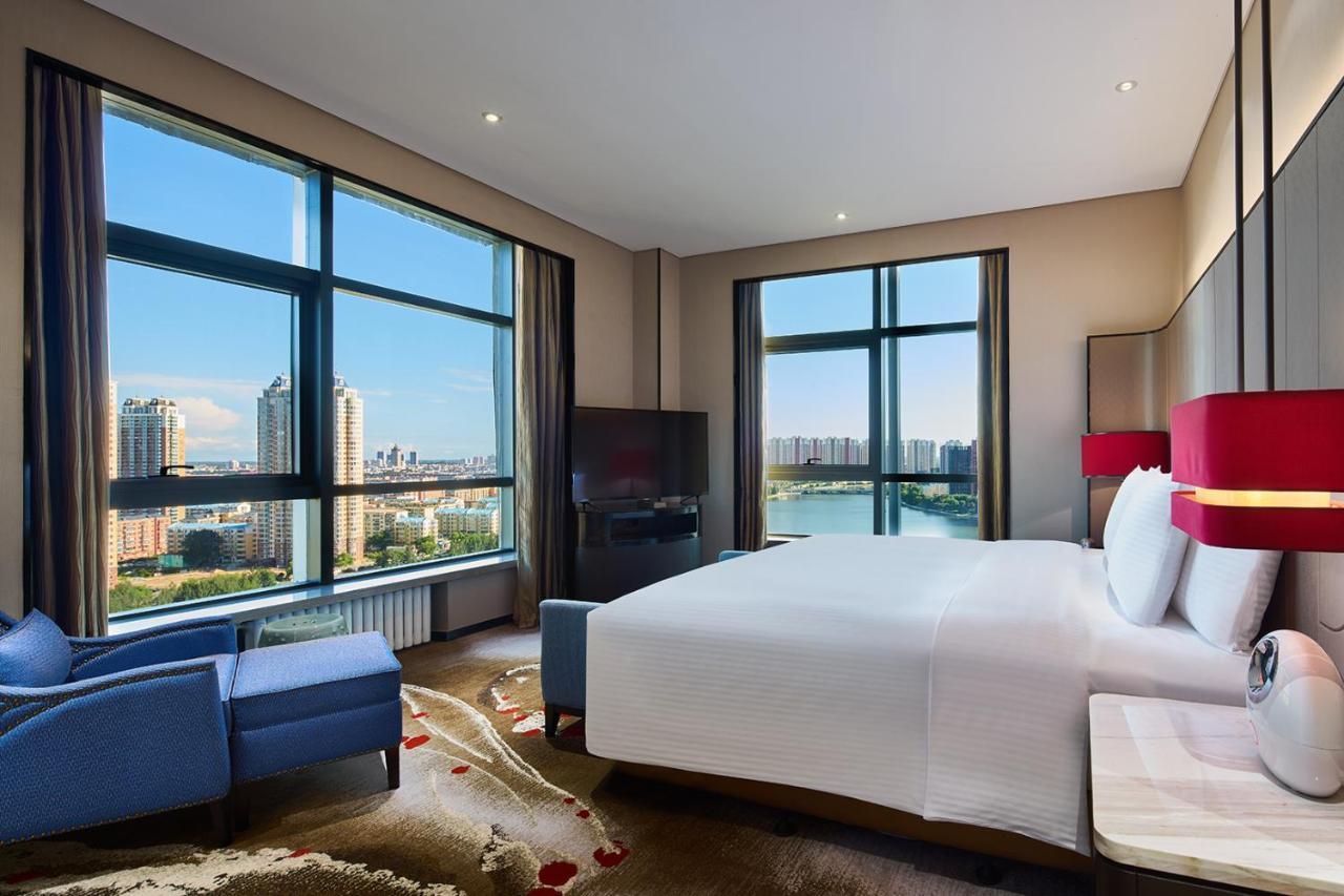 Wanda Realm Qiqihar Hotel ภายนอก รูปภาพ